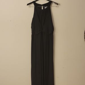 Emma and Michele Black Formal Jumpsuit